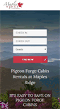 Mobile Screenshot of maplesridge.com