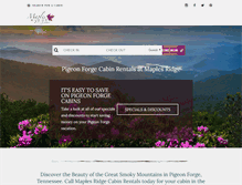 Tablet Screenshot of maplesridge.com